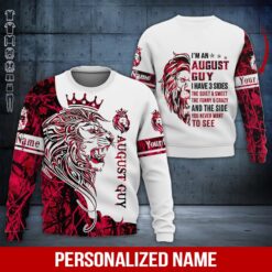 Custom August Guy Hoodie - photo 4