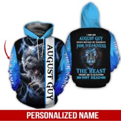 Custom August Guy Hoodie - photo 5