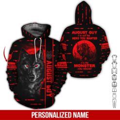 Custom August Guy Hoodie - photo 5