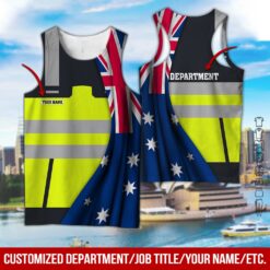 Custom Australia Workwear Style Hoodie - photo 8