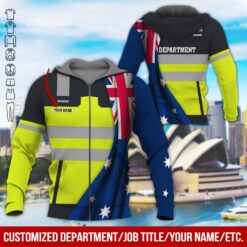 Custom Australia Workwear Style Hoodie - photo 6