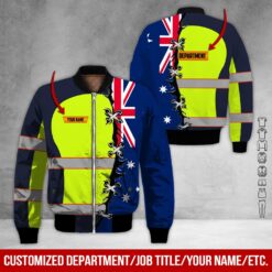Custom Australia Workwear Style Hoodie - photo 9