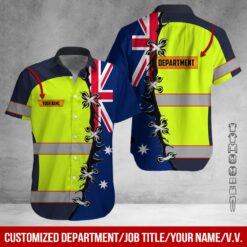 Custom Australia Workwear Style Hoodie - photo 3