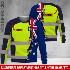 Custom Australia Workwear Style Hoodie - photo 4