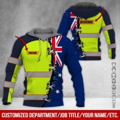 Custom Australia Workwear Style Hoodie - photo 5