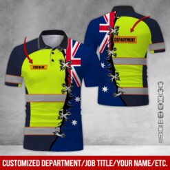 Custom Australia Workwear Style Hoodie - photo 2