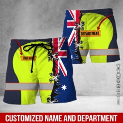 Custom Australia Workwear Style Hoodie - photo 7