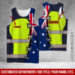 Custom Australia Workwear Style Hoodie - photo 8