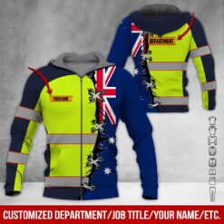 Custom Australia Workwear Style Hoodie - photo 6