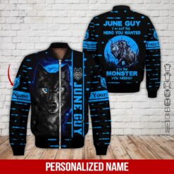 Custom Blue June Guy Hoodie - photo 9