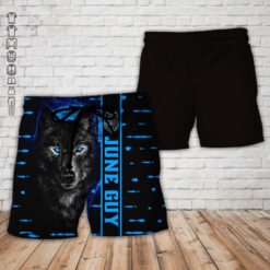 Custom Blue June Guy Hoodie - photo 7