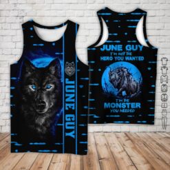 Custom Blue June Guy Hoodie - photo 8
