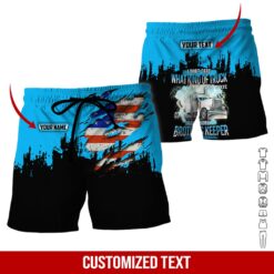 Custom Blue Truck Driver 3D Hoodie - photo 7