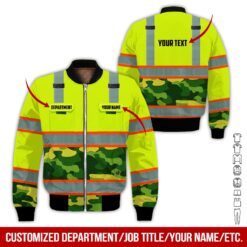 Custom Camo Heavy Equipment 3D Hoodie - photo 9