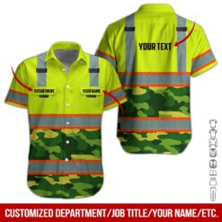 Custom Camo Heavy Equipment 3D Hoodie - photo 3