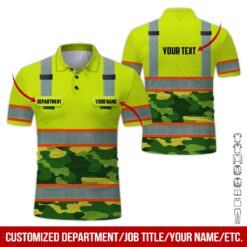 Custom Camo Heavy Equipment 3D Hoodie - photo 2