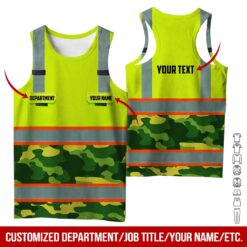 Custom Camo Heavy Equipment 3D Hoodie - photo 8