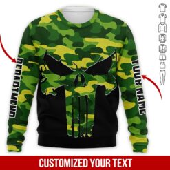 Custom Camo Heavy Equipment 3D Hoodie - photo 4