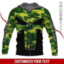 Custom Camo Heavy Equipment 3D Hoodie - photo 6