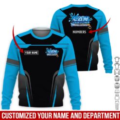 Custom Can Clean It Crew Style Hoodie - photo 4