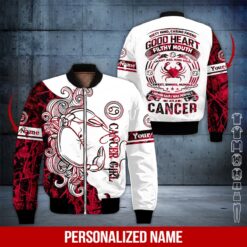Custom Cancer Girl 3D Hoodie - photo 9