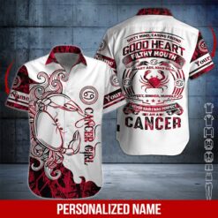 Custom Cancer Girl 3D Hoodie - photo 3