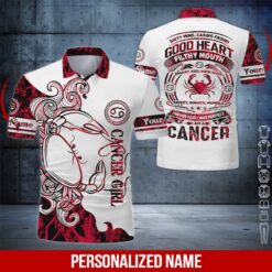 Custom Cancer Girl 3D Hoodie - photo 2