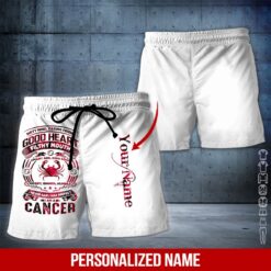 Custom Cancer Girl 3D Hoodie - photo 7