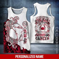 Custom Cancer Girl 3D Hoodie - photo 8