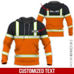 Custom Cool Heavy Equipment 3D Hoodie - photo 5