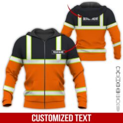 Custom Cool Heavy Equipment 3D Hoodie - photo 6