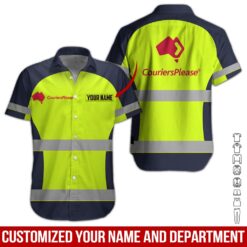Custom Couriers Please 3D Hoodie - photo 3