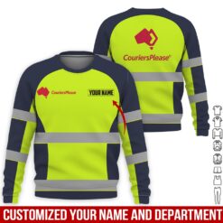 Custom Couriers Please 3D Hoodie - photo 4
