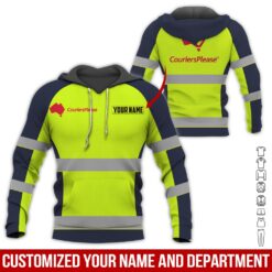 Custom Couriers Please 3D Hoodie - photo 5