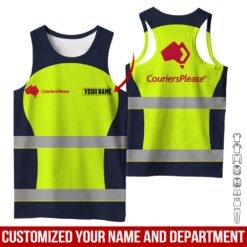 Custom Couriers Please 3D Hoodie - photo 8