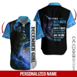 Custom December Girl Hoodie - photo 3