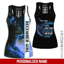 Custom December Girl Hoodie - photo 11