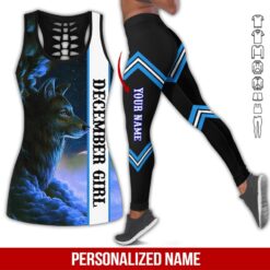 Custom December Girl Hoodie - photo 10