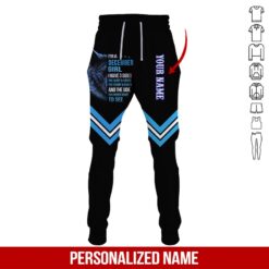 Custom December Girl Hoodie - photo 13