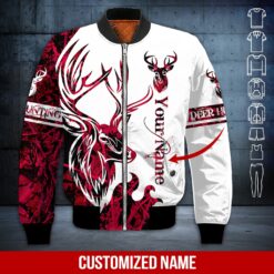 Custom Deer Hunting Camo 3D Hoodie - photo 9
