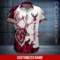 Custom Deer Hunting Camo 3D Hoodie - photo 3
