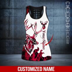 Custom Deer Hunting Camo 3D Hoodie - photo 11