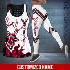 Custom Deer Hunting Camo 3D Hoodie - photo 10