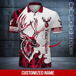 Custom Deer Hunting Camo 3D Hoodie - photo 2