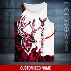 Custom Deer Hunting Camo 3D Hoodie - photo 8