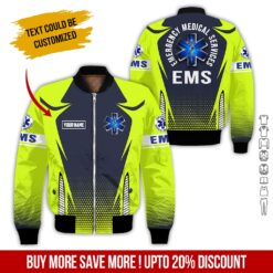 Custom EMS 3D Hoodie - photo 9