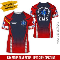 Custom EMS 3D Hoodie - photo 11