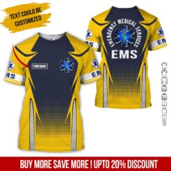 Custom EMS 3D Hoodie - photo 21