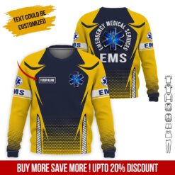 Custom EMS 3D Hoodie - photo 24