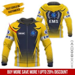 Custom EMS 3D Hoodie - photo 26